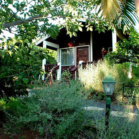 The Galilee Cabin Villa Arbel Eksteriør billede