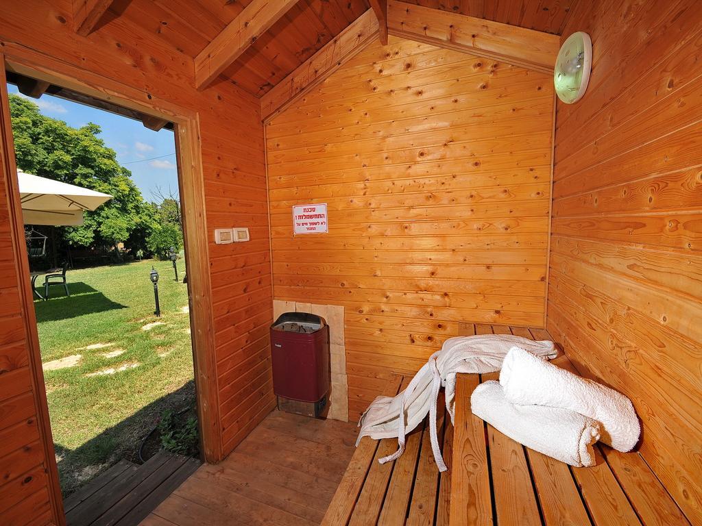 The Galilee Cabin Villa Arbel Værelse billede