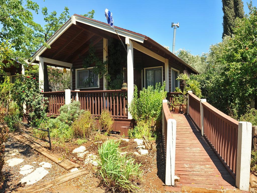 The Galilee Cabin Villa Arbel Værelse billede