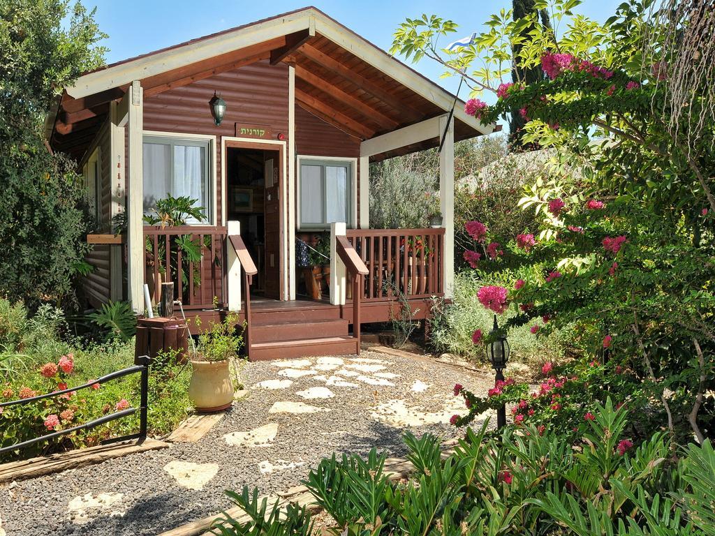 The Galilee Cabin Villa Arbel Værelse billede