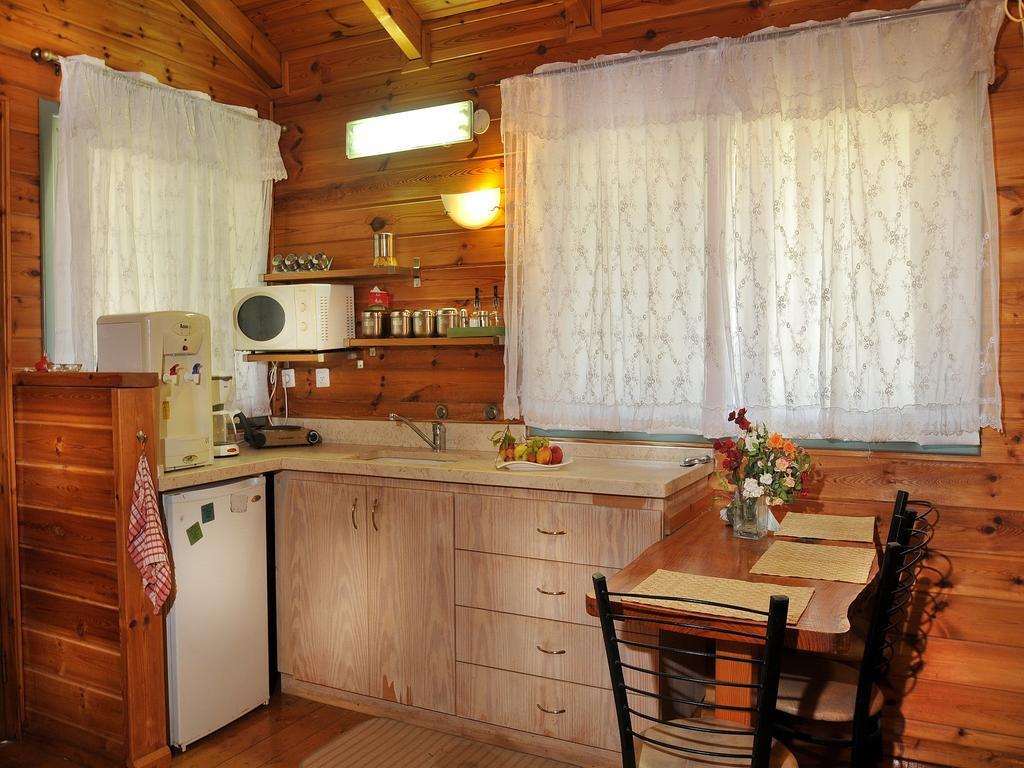 The Galilee Cabin Villa Arbel Værelse billede