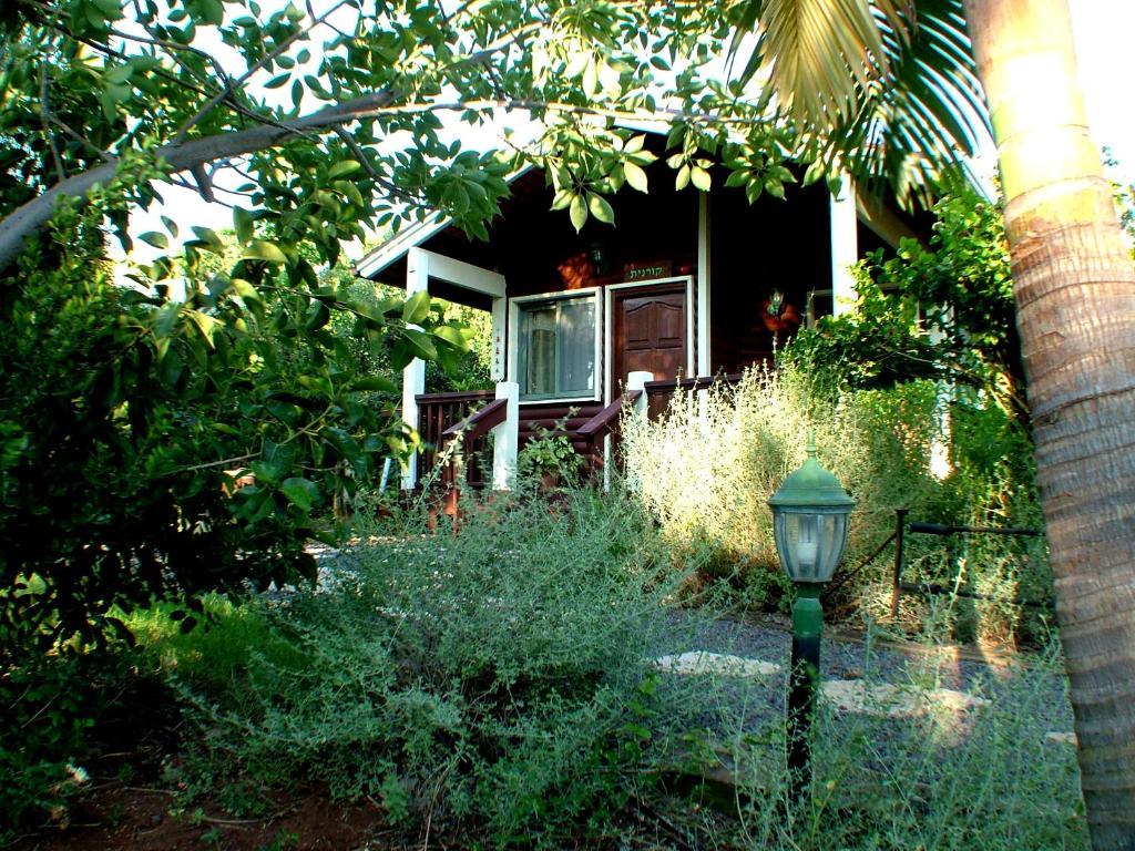 The Galilee Cabin Villa Arbel Eksteriør billede