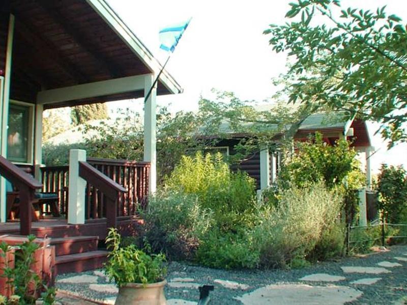 The Galilee Cabin Villa Arbel Eksteriør billede
