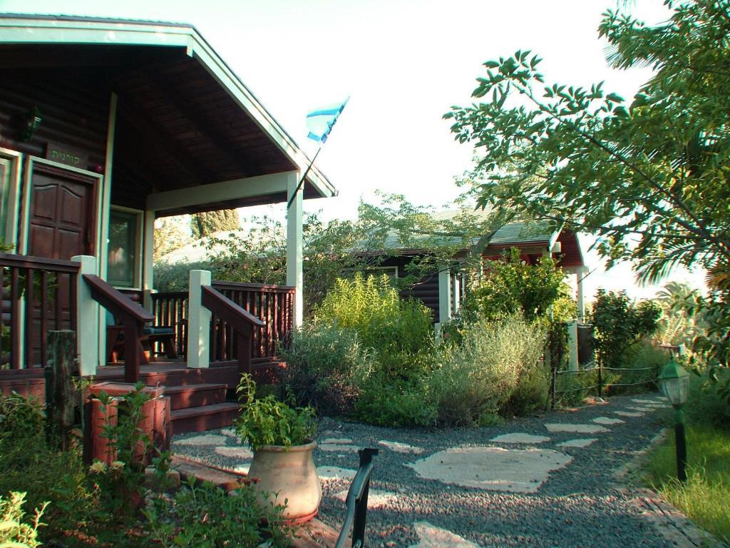 The Galilee Cabin Villa Arbel Eksteriør billede